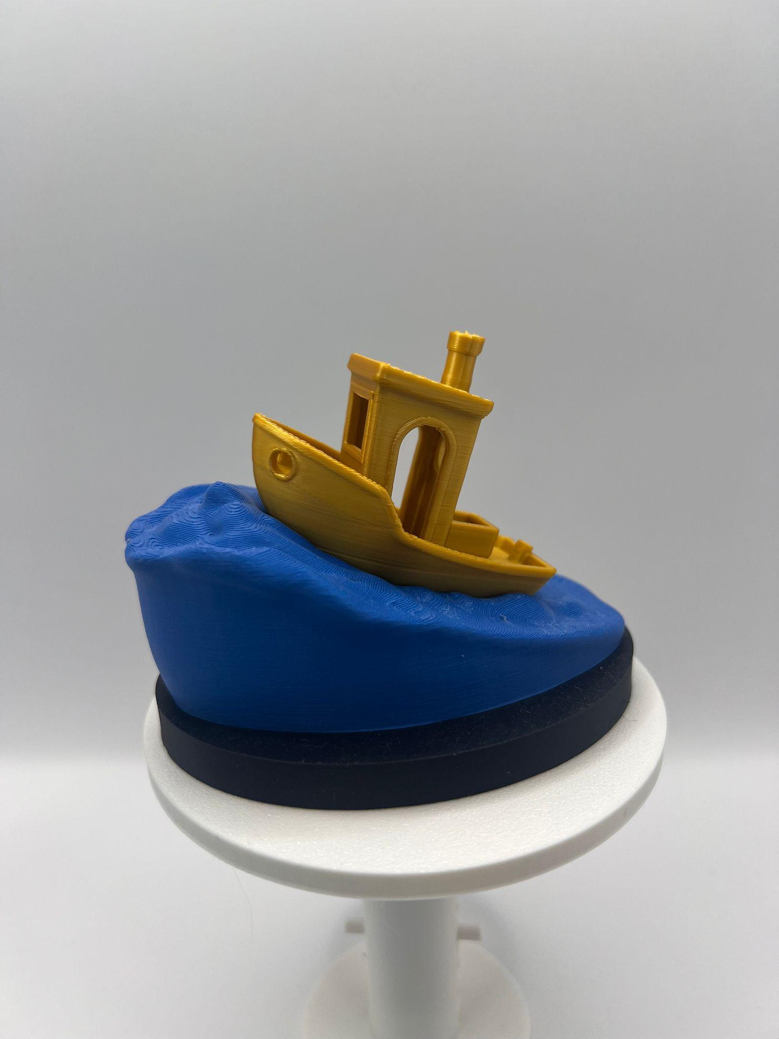 Benchy Boat Decoration Bundle 3d model