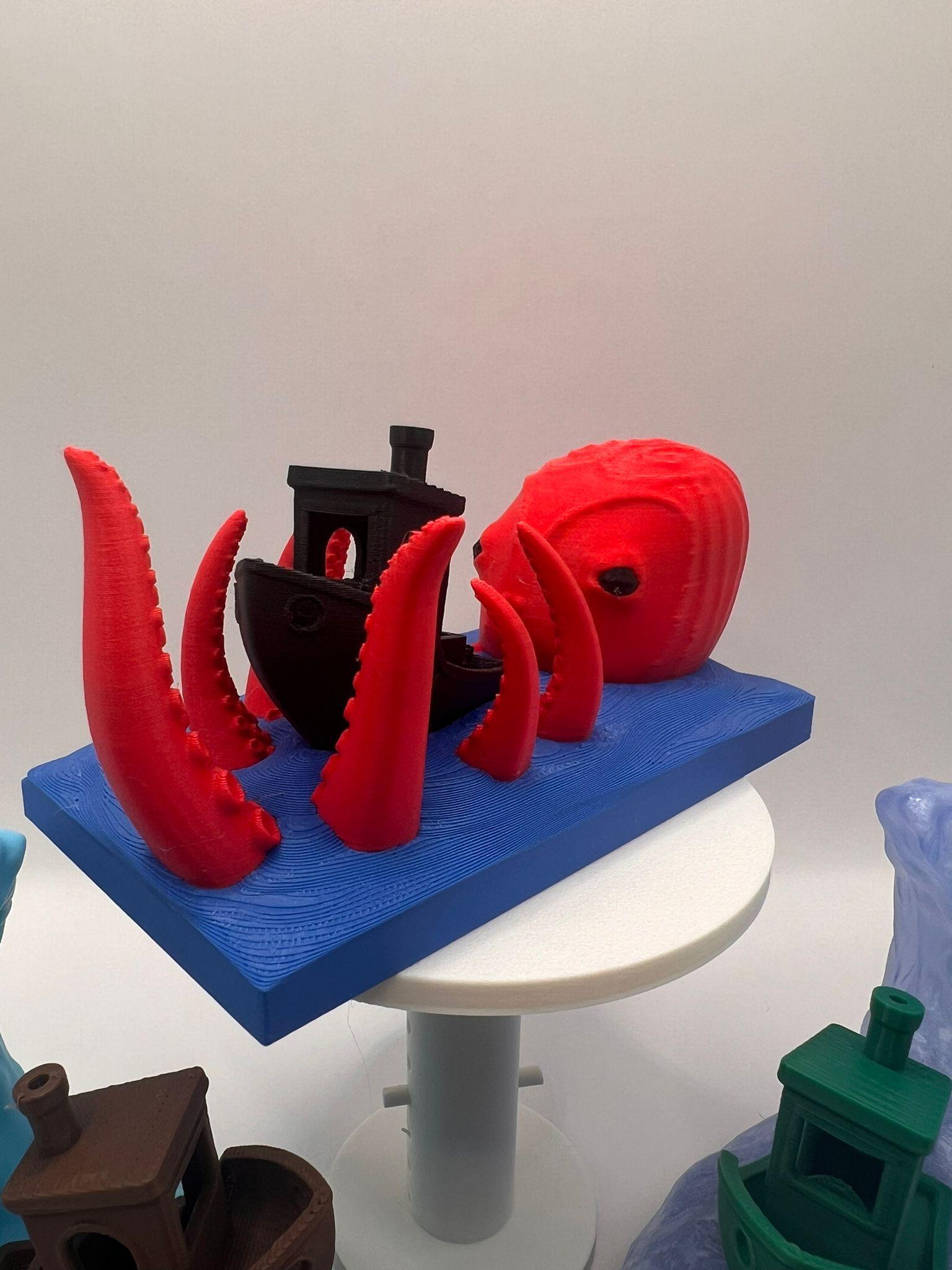 Benchy Boat Decoration Bundle 3d model