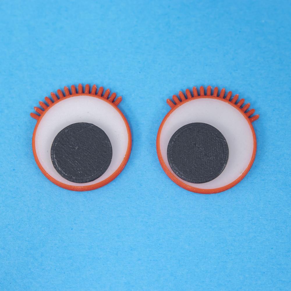 Googly Eyes // 1 inch 3d model
