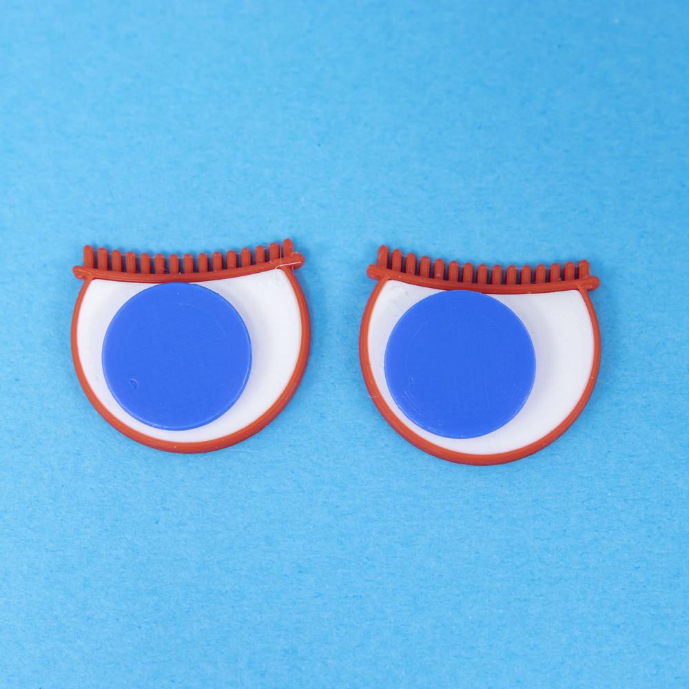 Googly Eyes // 1 inch 3d model