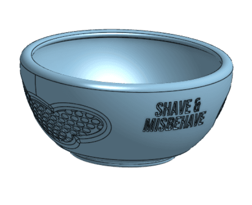 Shave & Misbehave II 3d model
