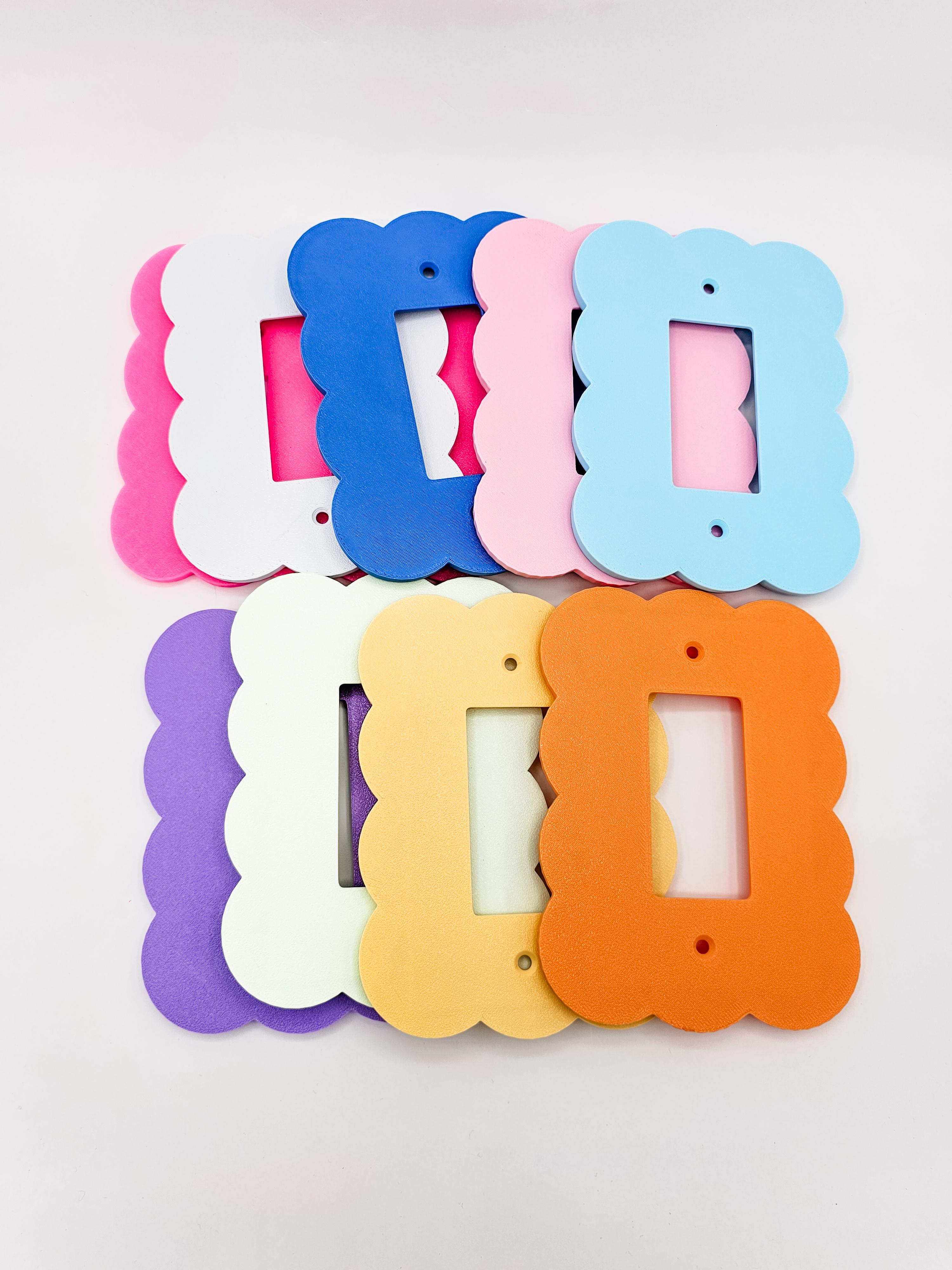 Switch Plate Covers 3d model