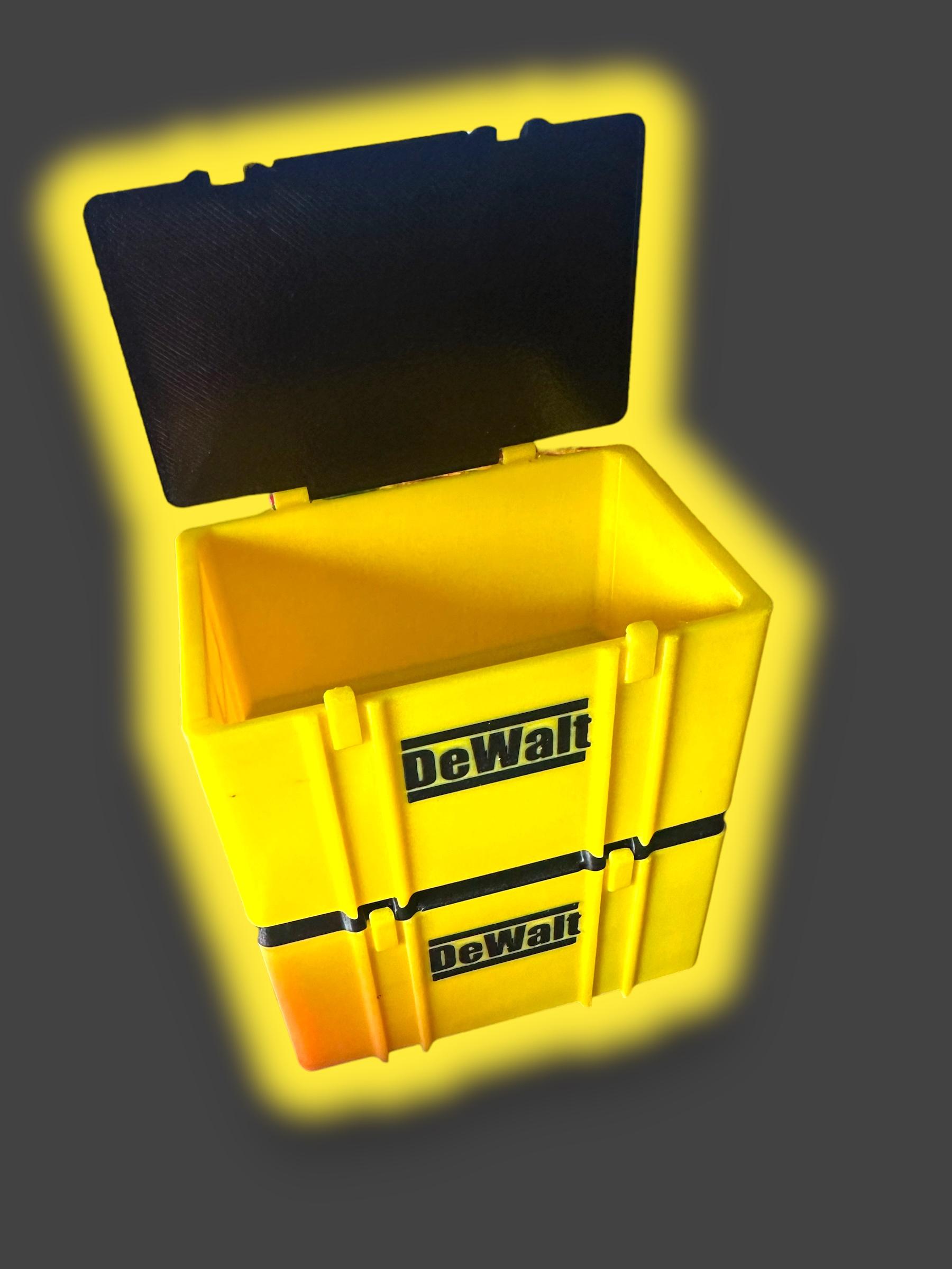 Dewalt, Packout, Business Card Display, Stackable, Boxes 3d model