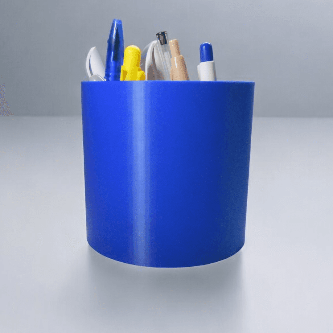 Motivational pencil holder 3d model