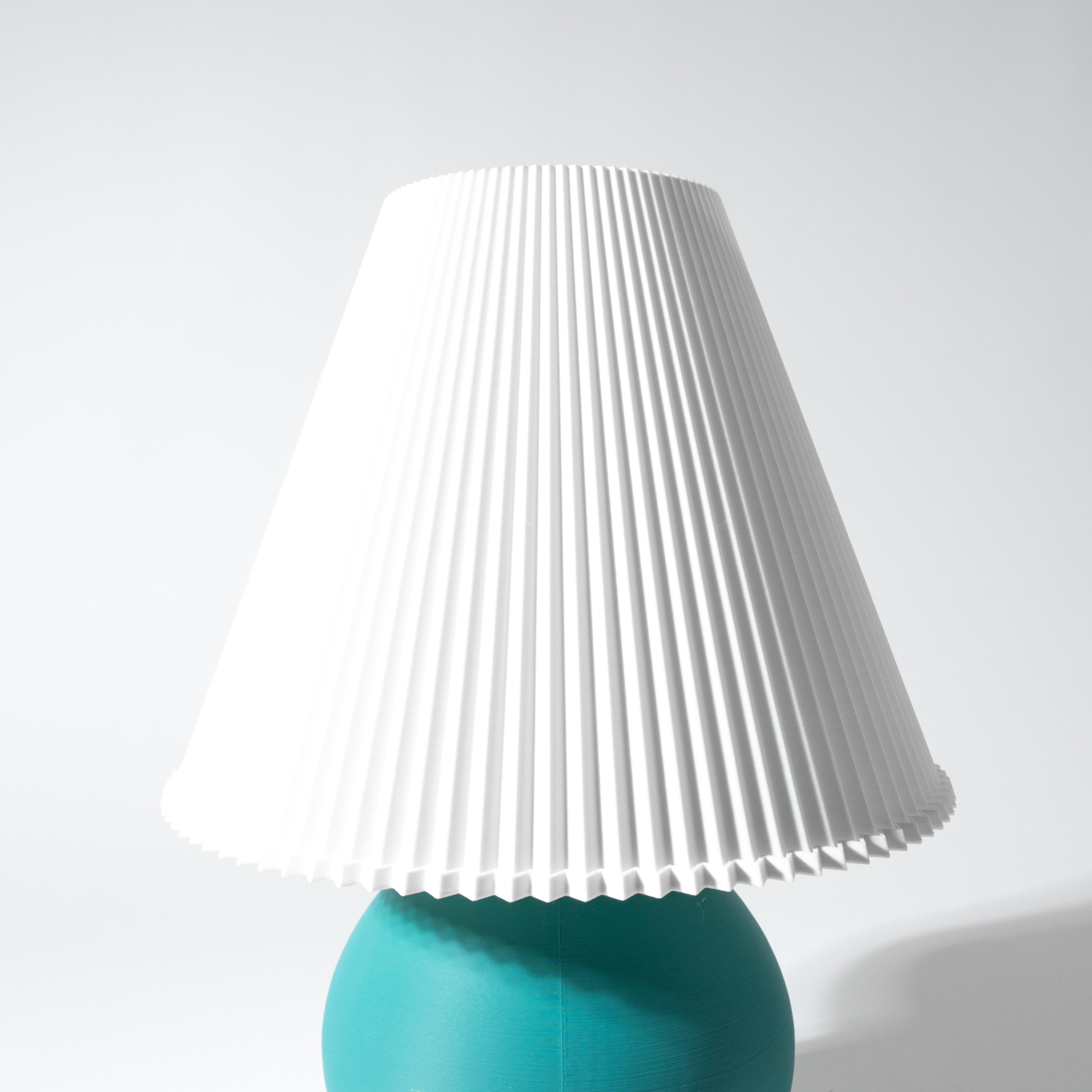 The Vima Lamp Shade | Modern and Unique Home Decor for Desk and Table 3d model