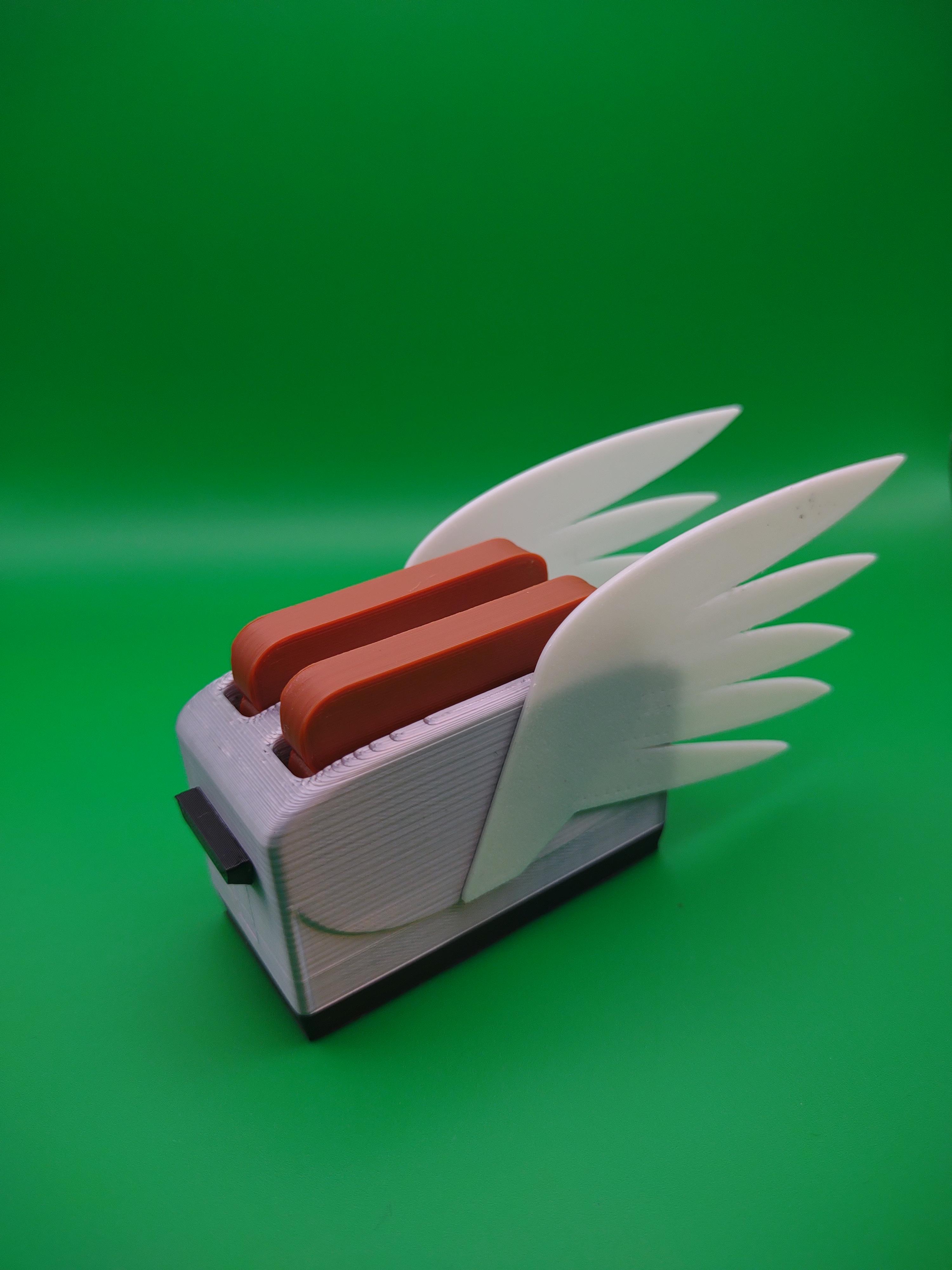 After Dark Flying Toaster Fidget 3d model
