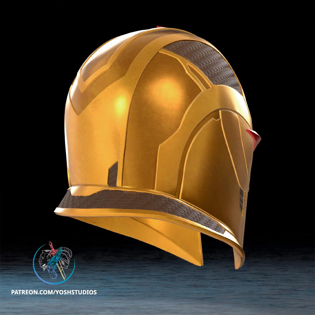 Nova Helmet 3D Print File STL  3d model