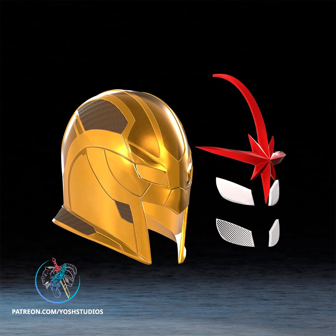 Nova Helmet 3D Print File STL  3d model