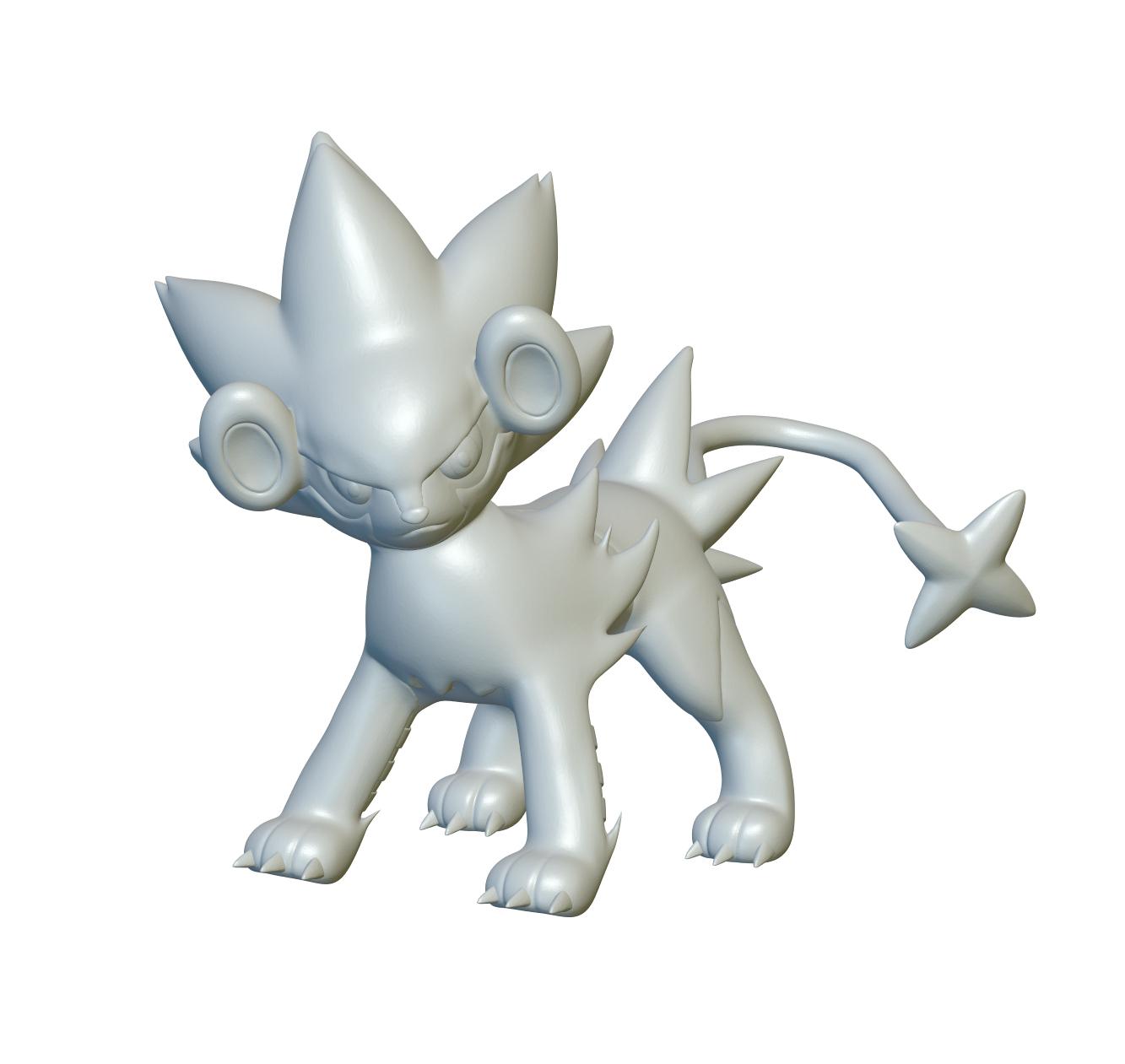 Luxray Pokemon #405 3d model