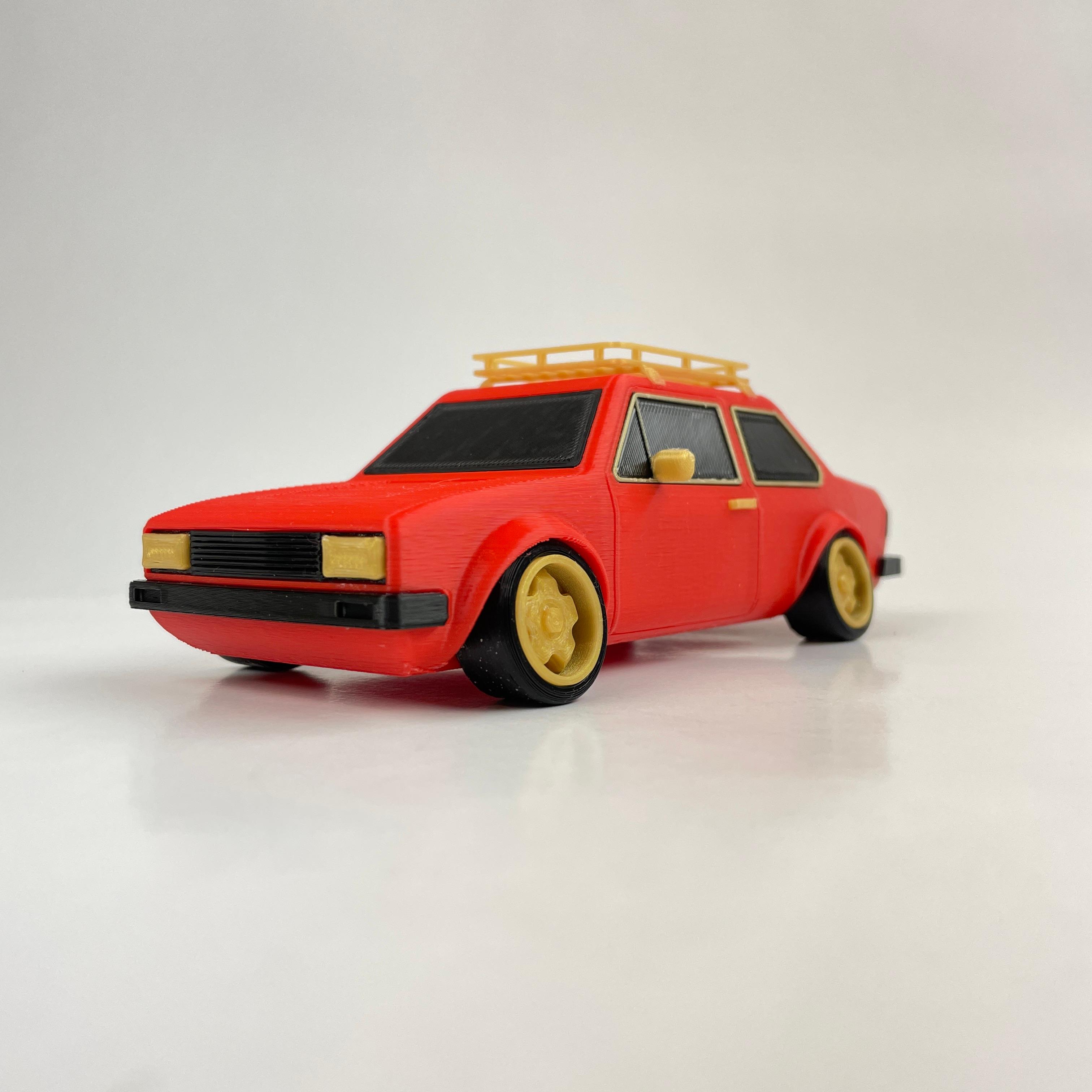 JETTA MK1 3d model