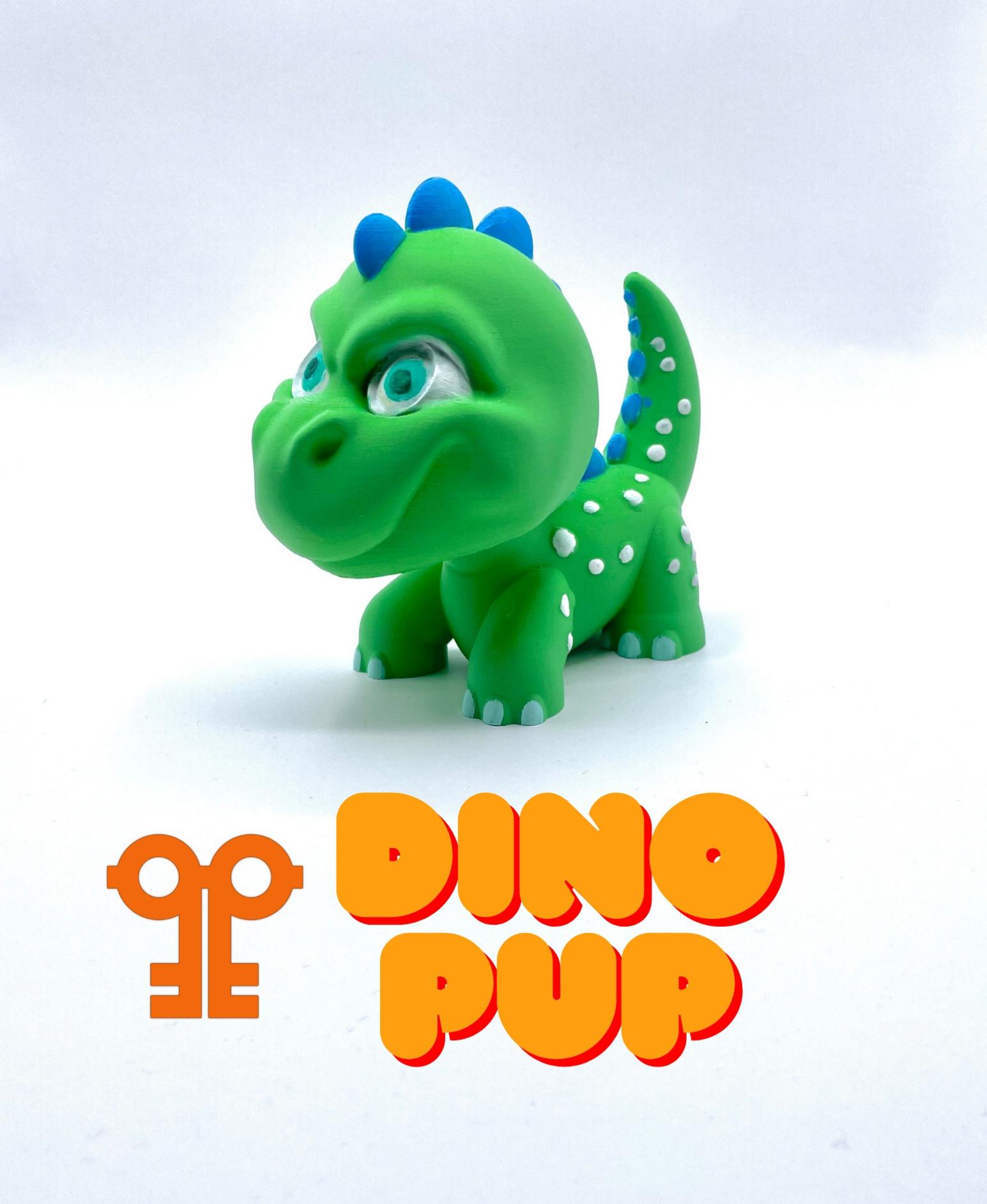 Dino Pup 3d model