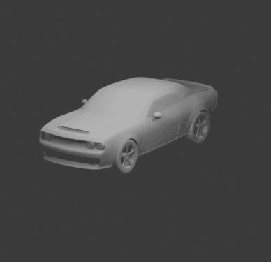 dodgedemon.stl 3d model