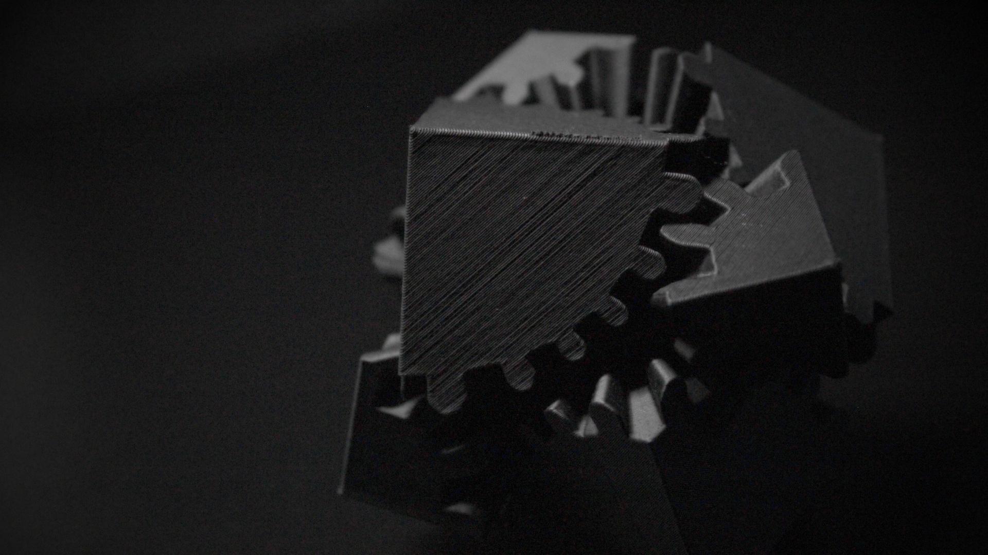 Gear Cube 3d model