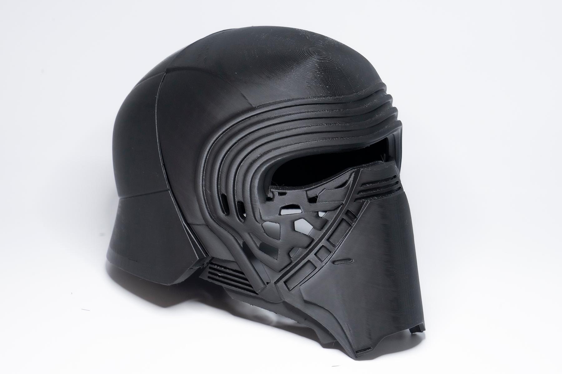 Kylo Ren Mask helmet 3d model