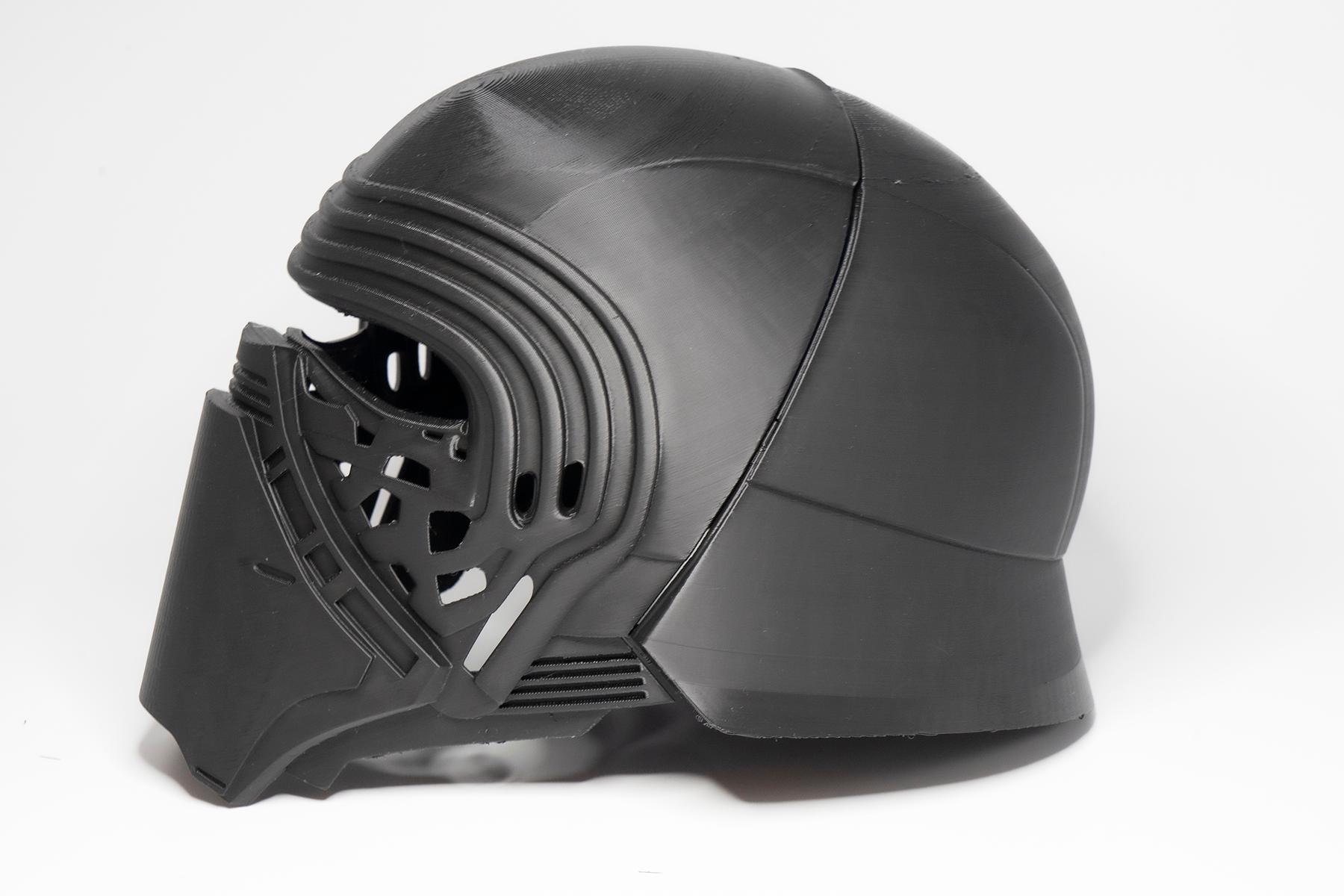 Kylo Ren Mask helmet 3d model