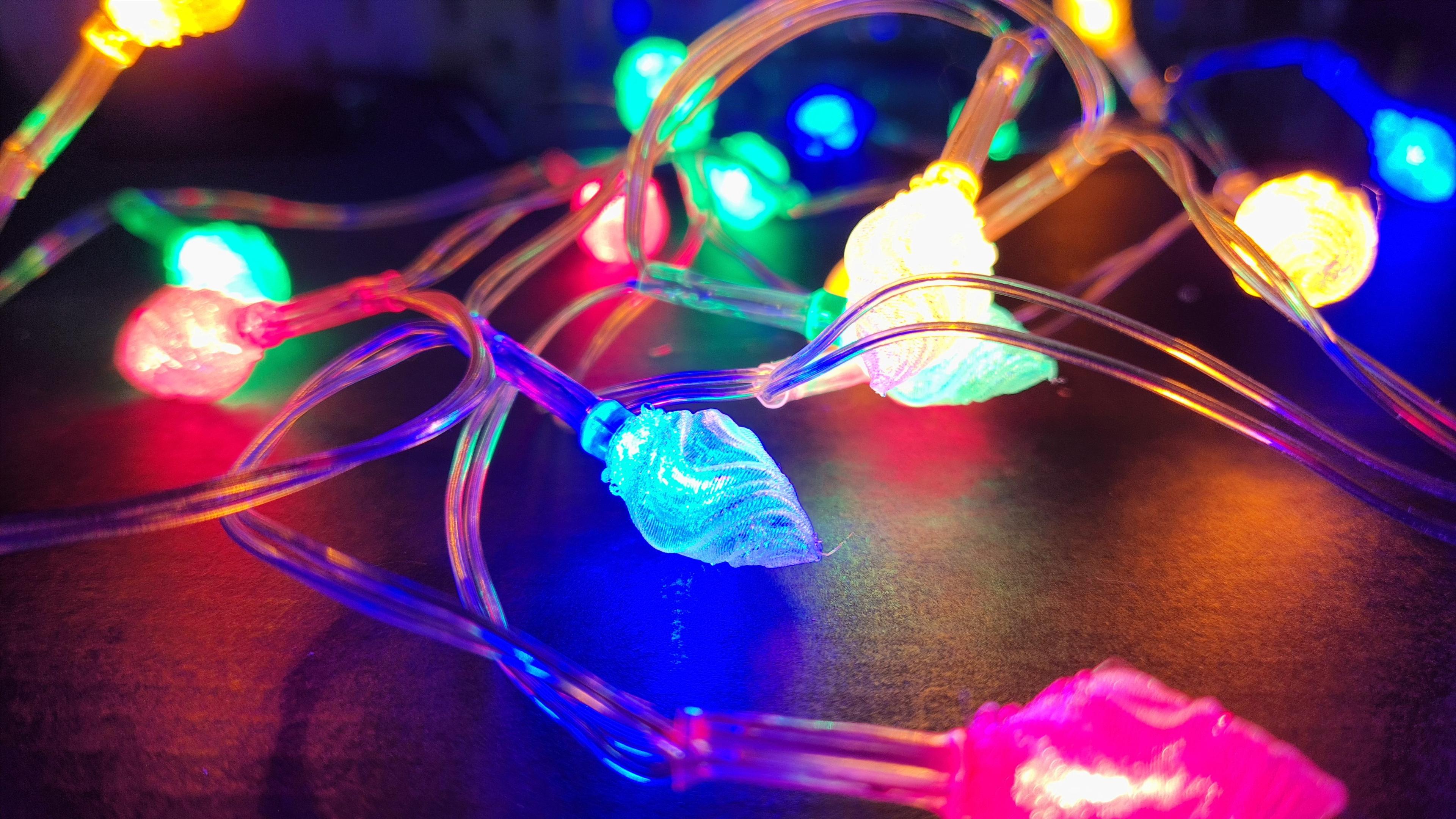 LED Fairy Light Diffuser - Spiral 3d model