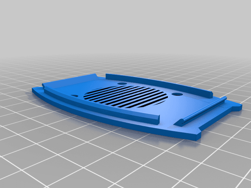 Orange Pi 5 Plus Tower Case V1 3d model