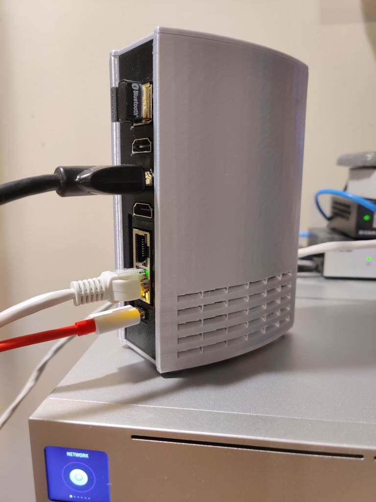 Orange Pi 5 Plus Tower Case V1 3d model