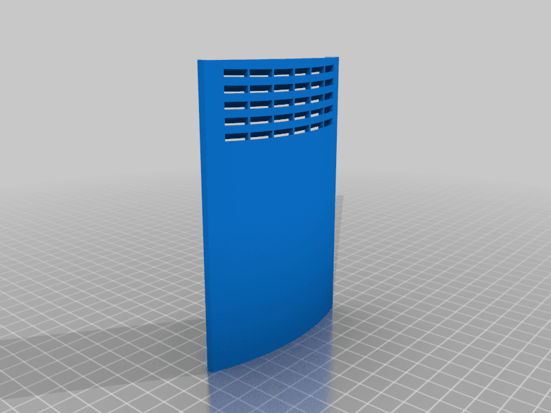 Orange Pi 5 Plus Tower Case V1 3d model