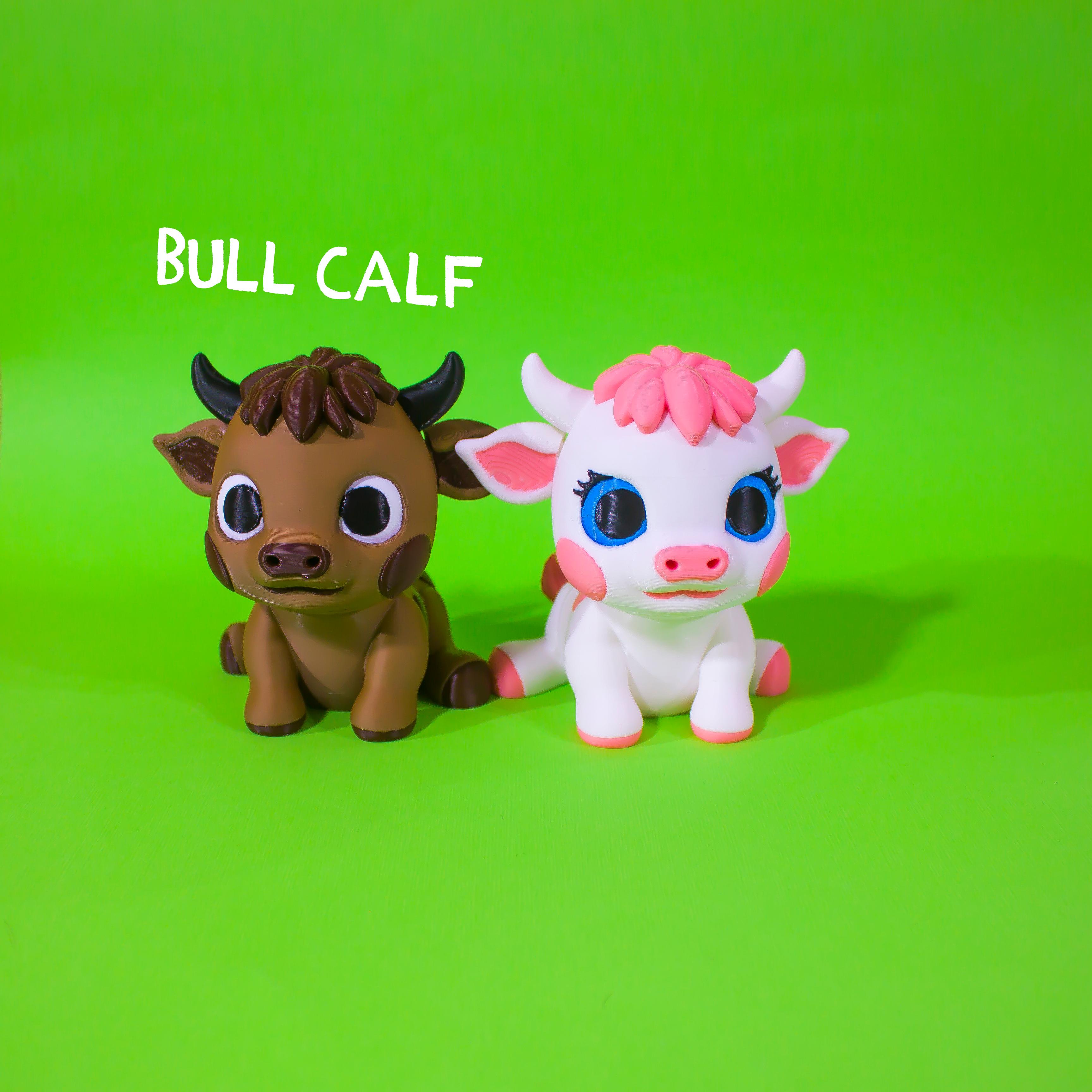 Rosie Cutie Cow 3d model