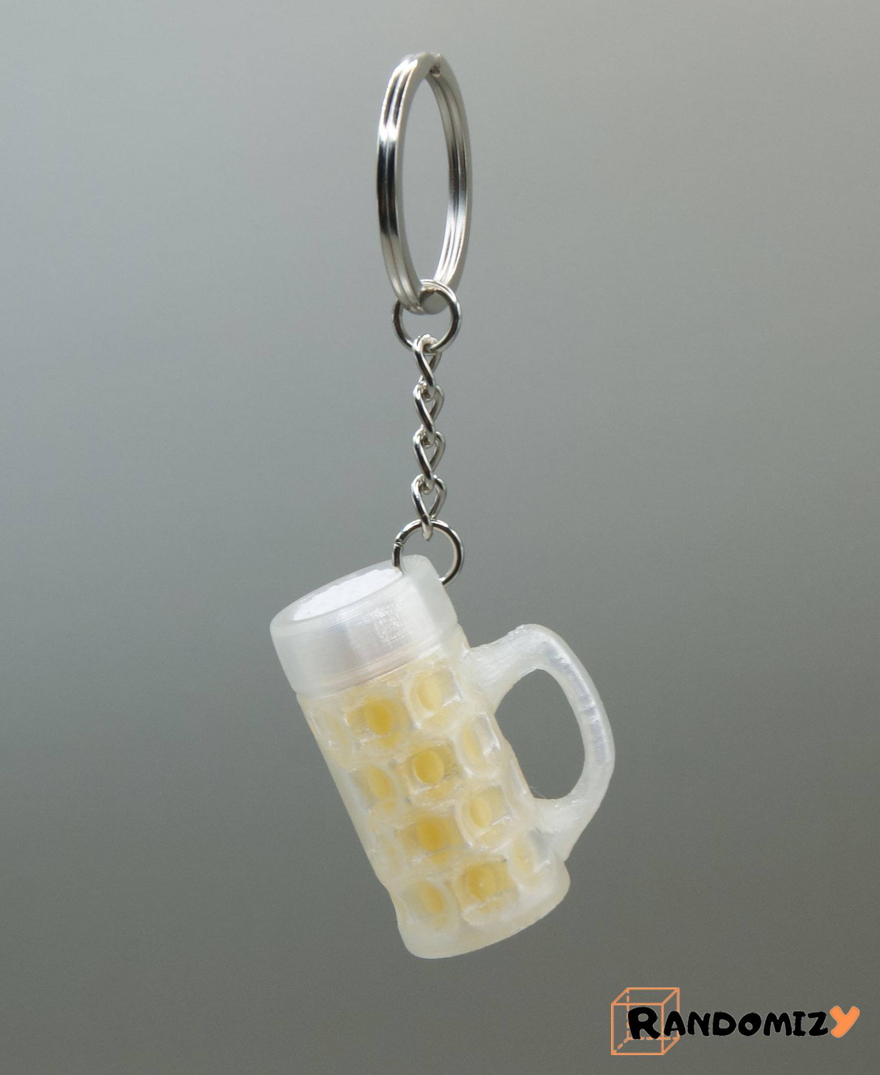 (Oktoberfest) Beer Mug (Keychain) 3d model