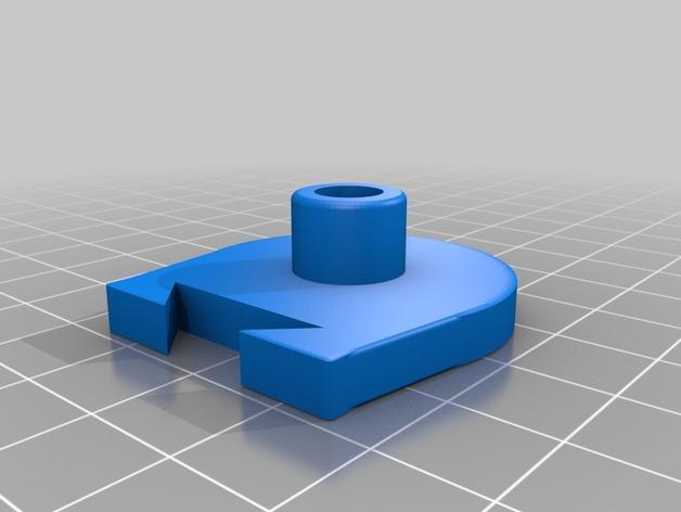 Arrowcatcher Holder - Pfeilfänger Halterung 3d model