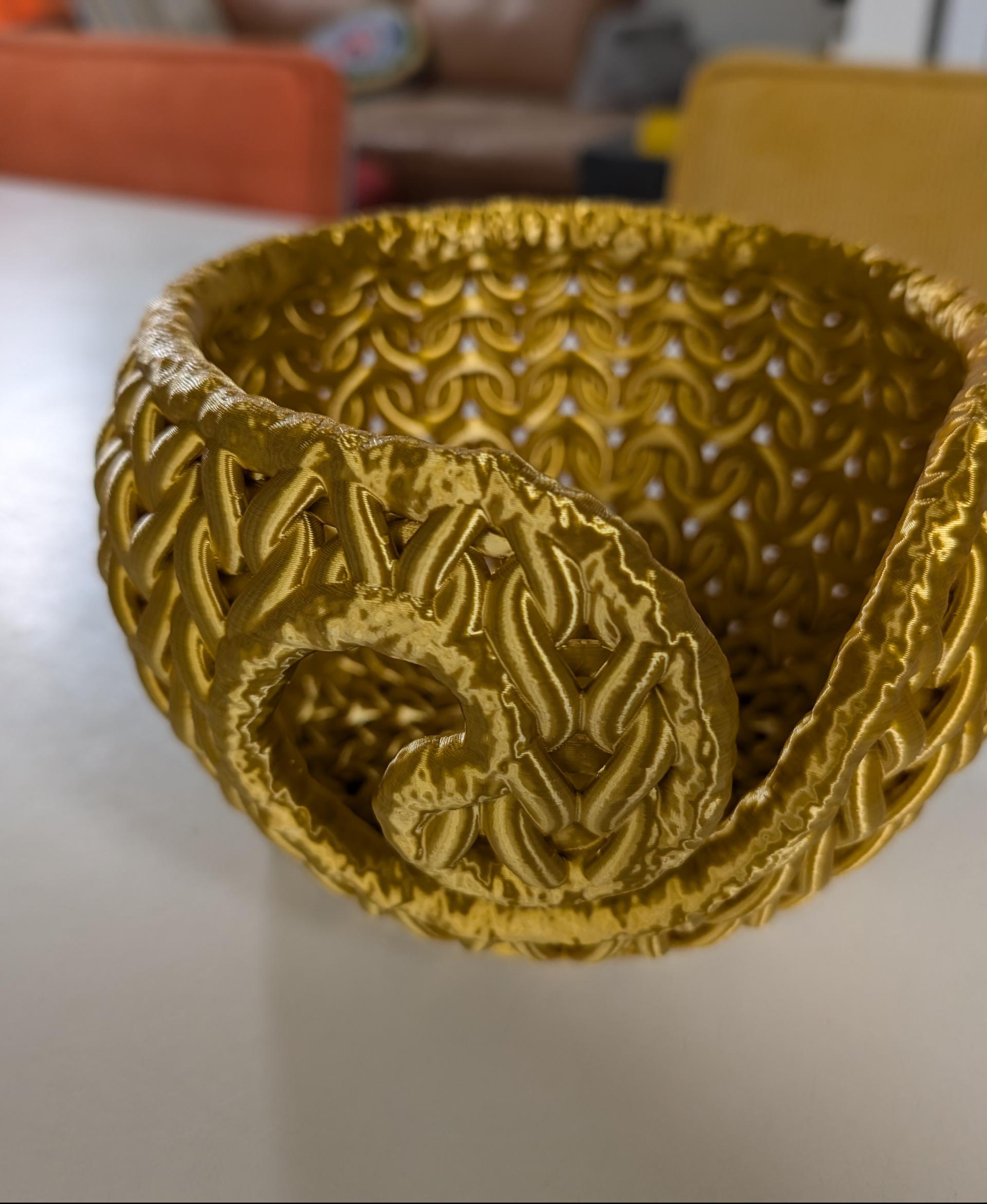 Yarn Bowl 3d model