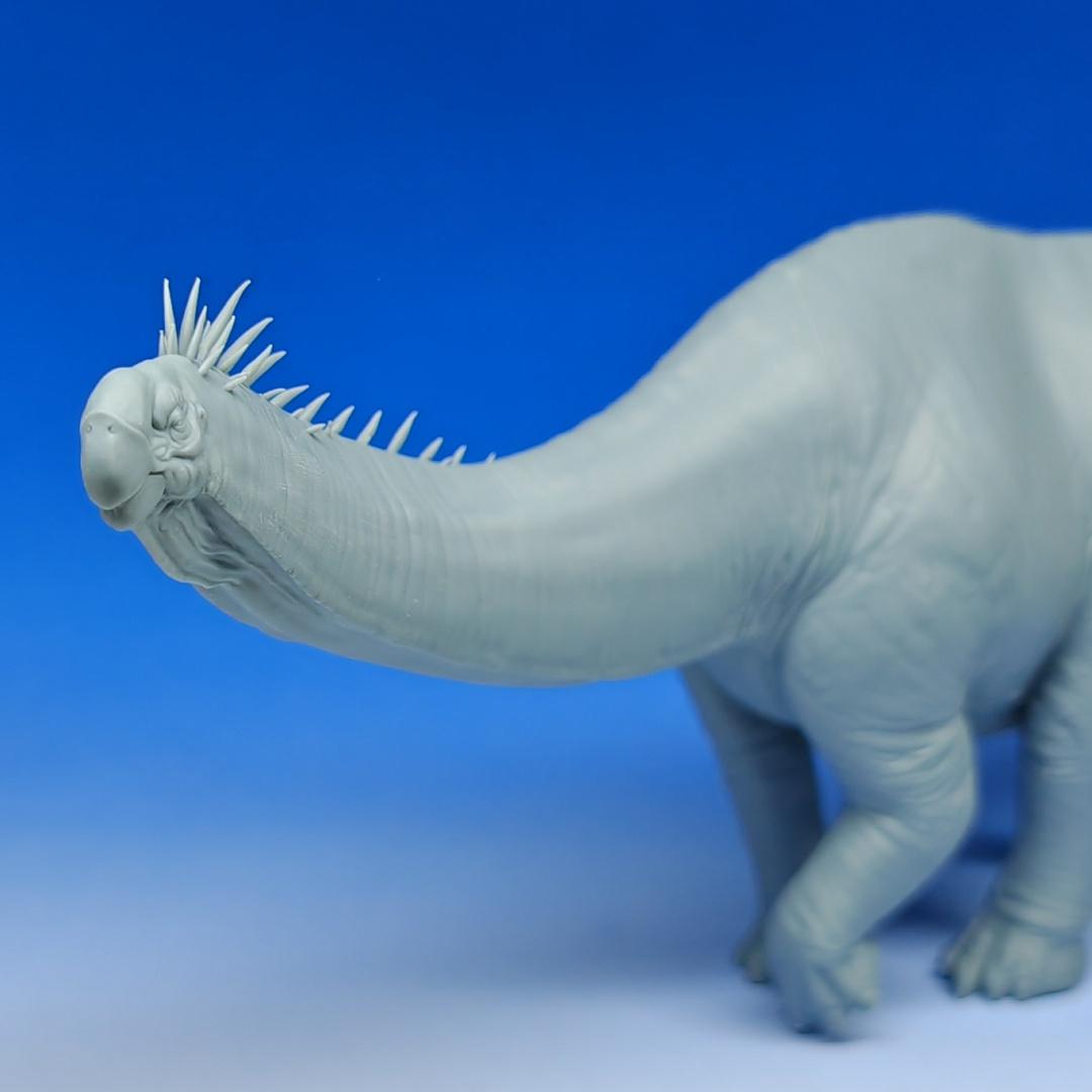 Giant Dinosaur - Rostrosaurus (Pre-Supported) 3d model
