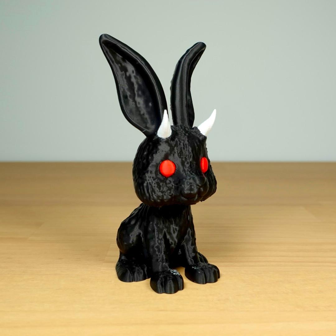 Mystic Bunny (Undead) (MysticMesh3D Collectible) 3d model