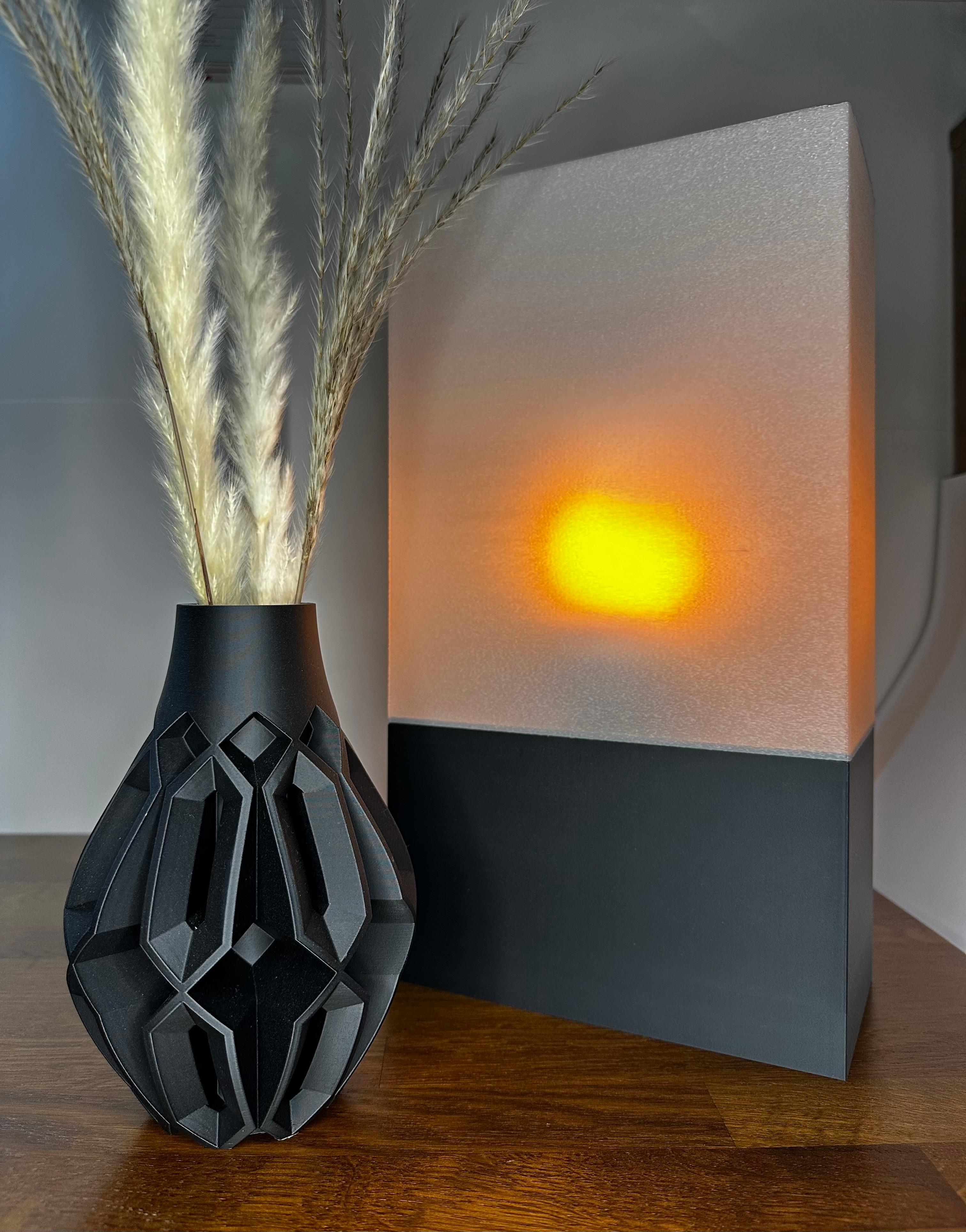 Obon design lamp.stl 3d model