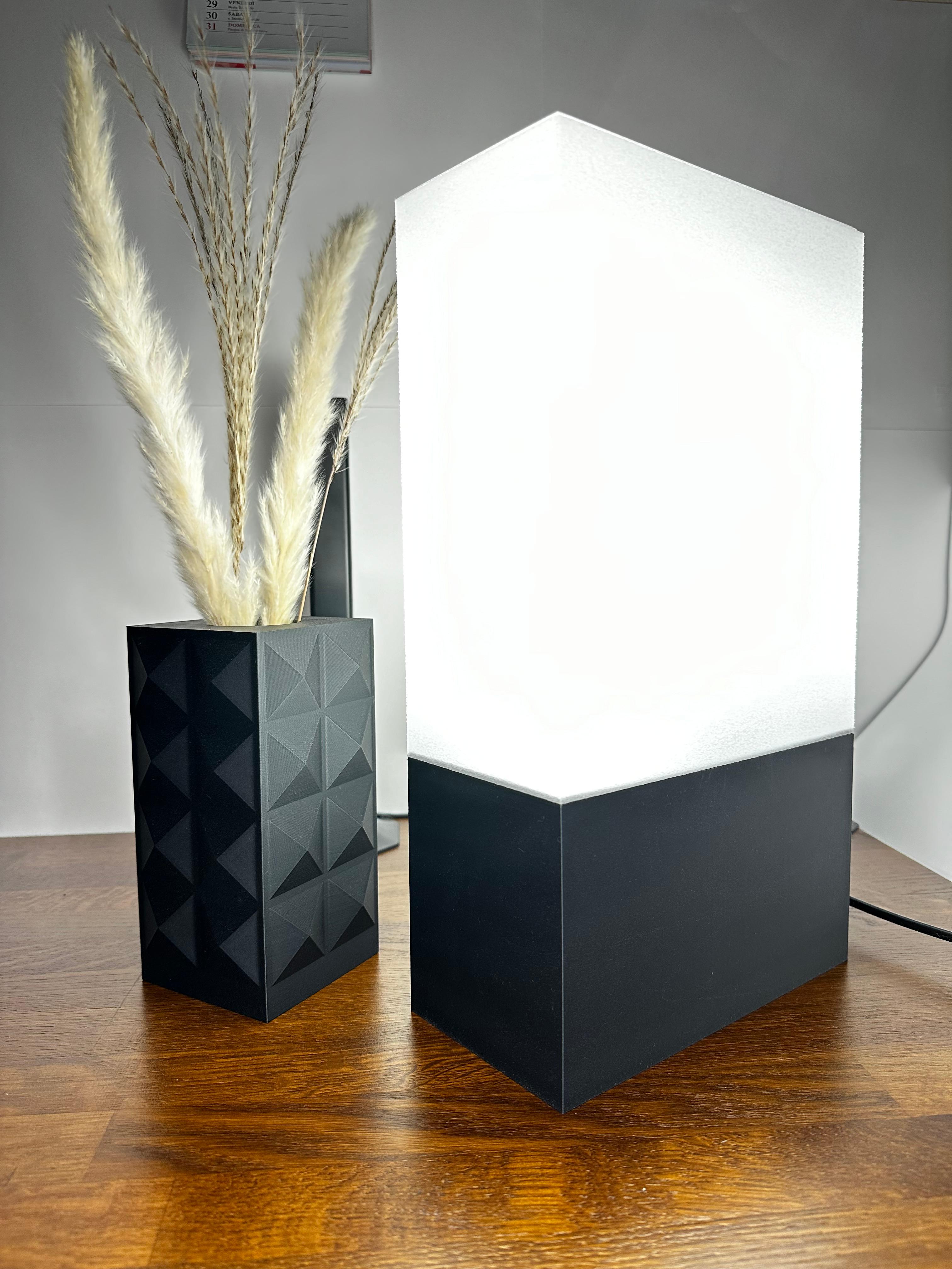 Obon design lamp.stl 3d model