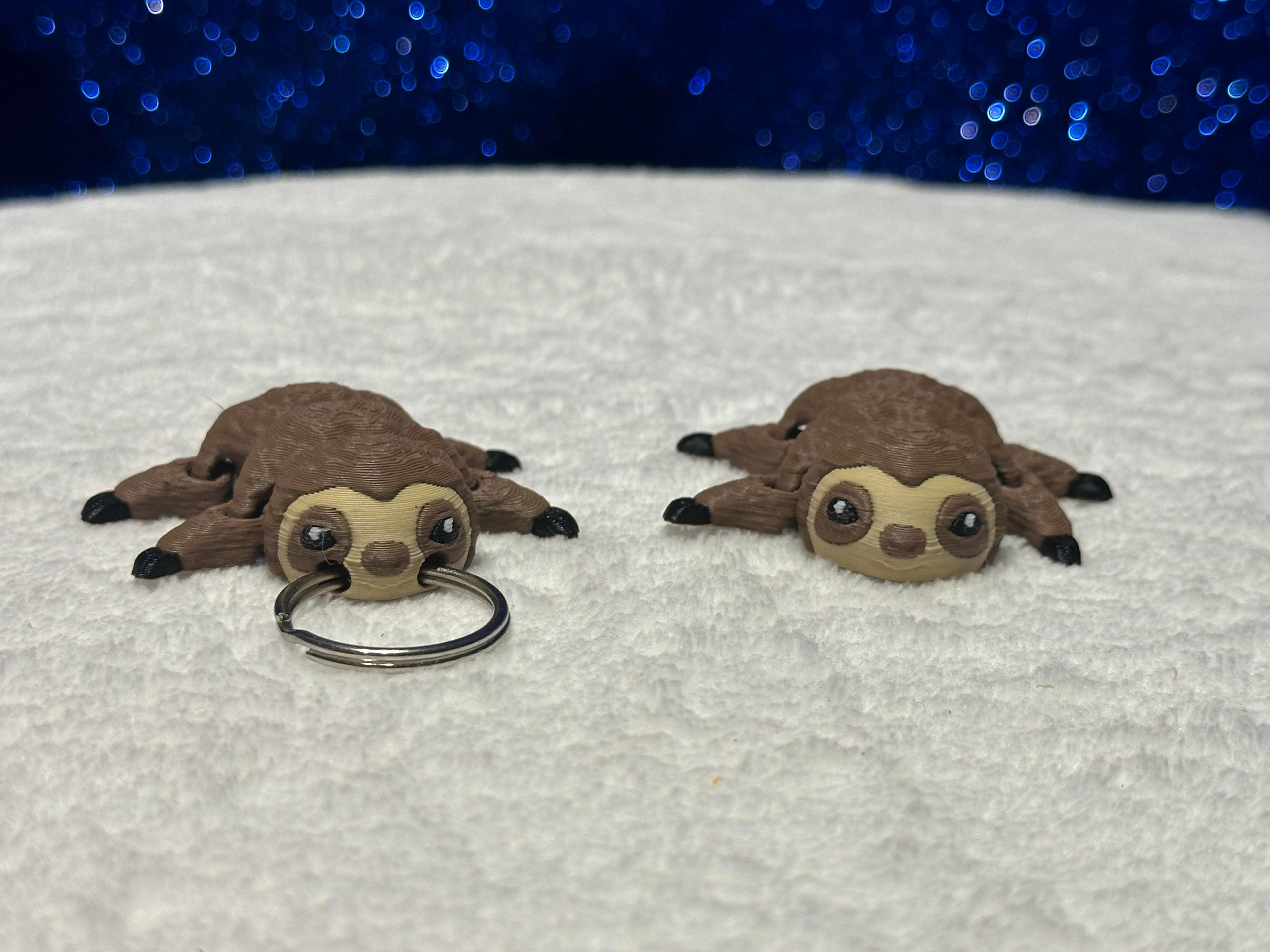 Baby Sloth Fidget with movable legs - Sloths! - 3d model