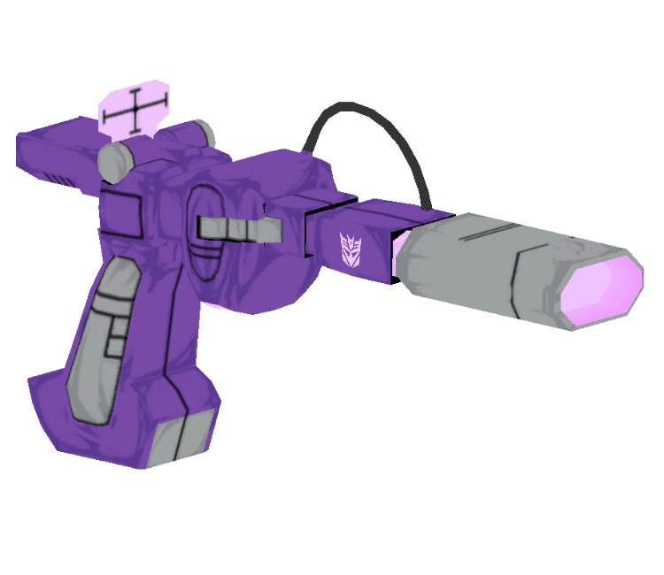 Shockwave Gun 3d model