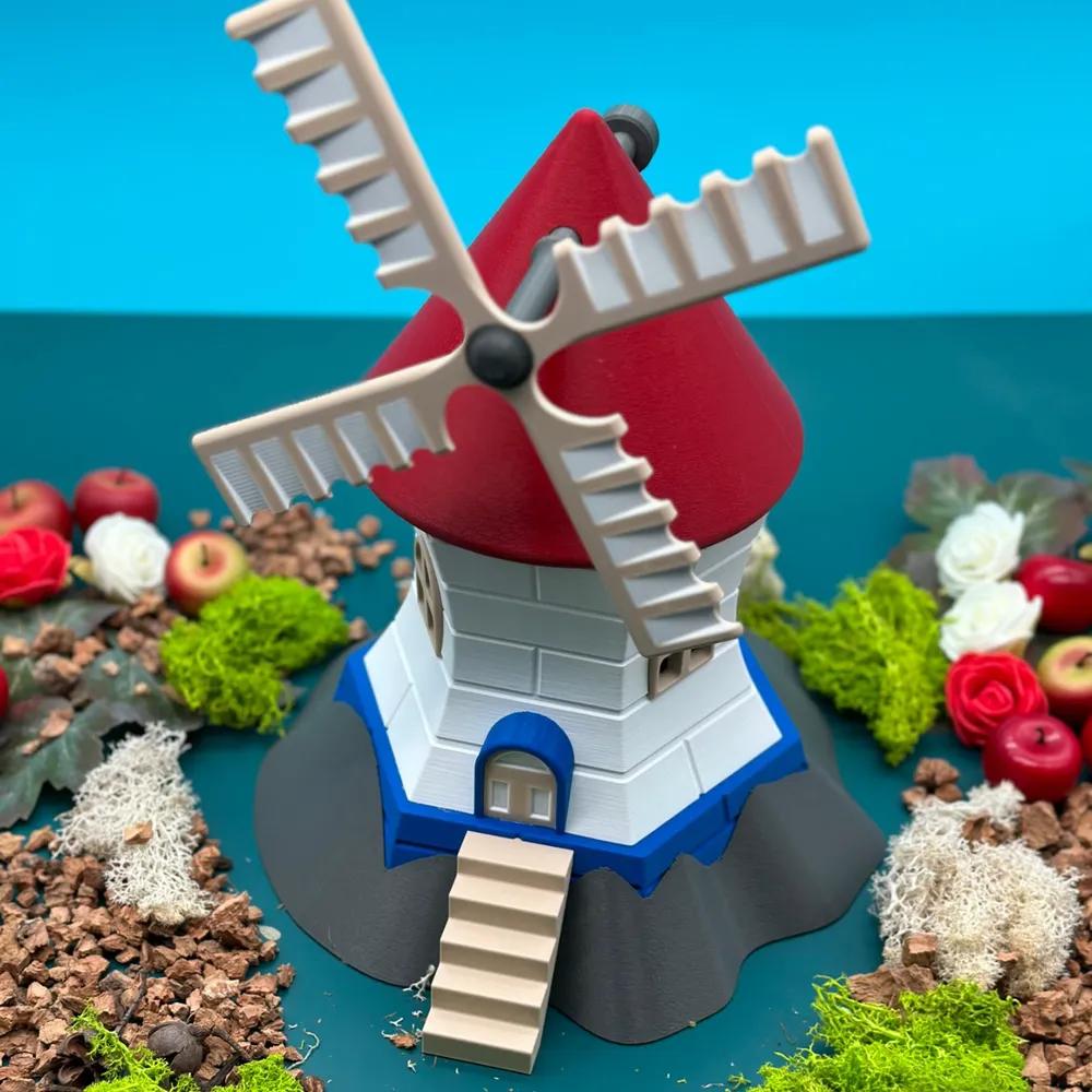 WINDMILL 2.2.4  #throwback 3d model