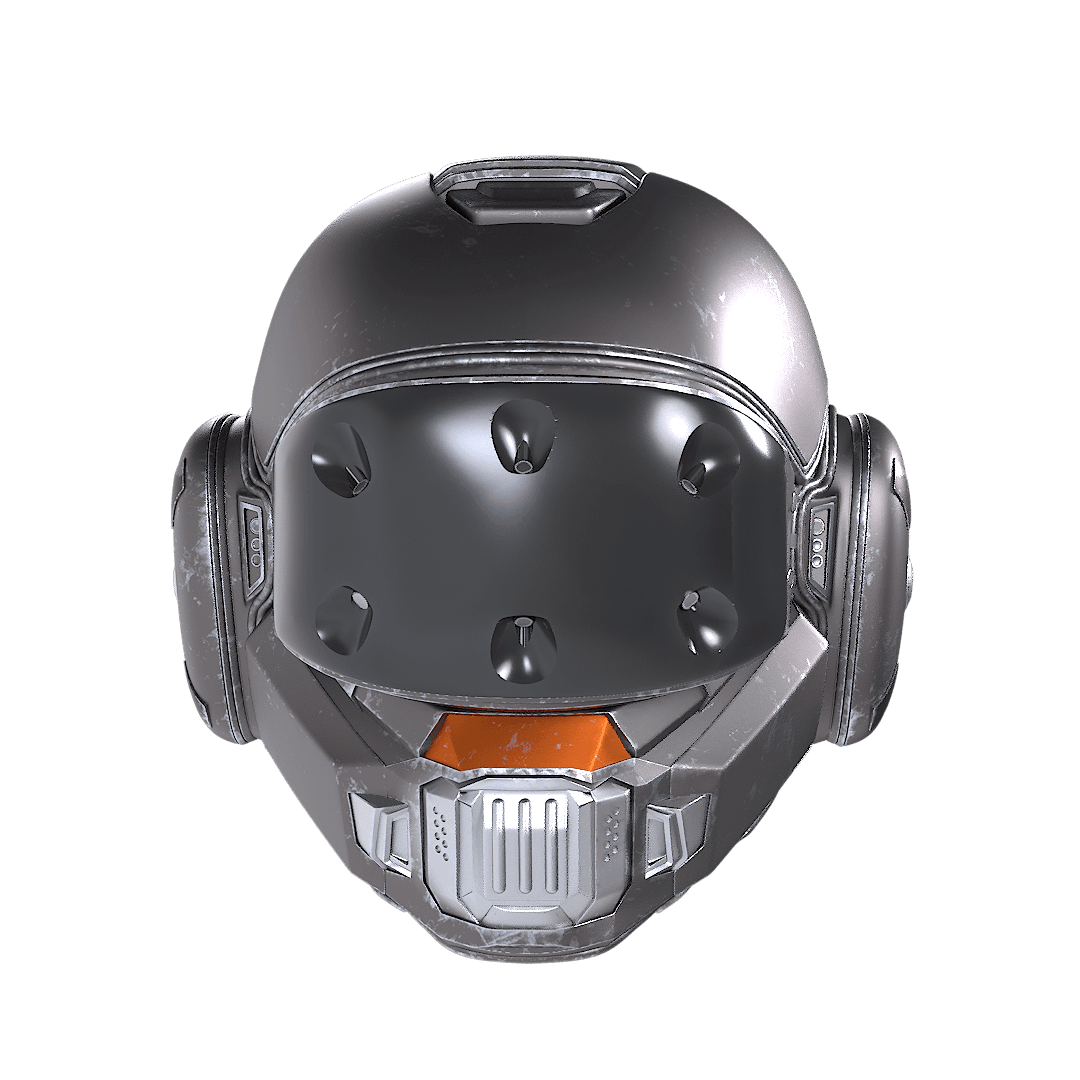 HellDivers SC-37 Helmet 3d model