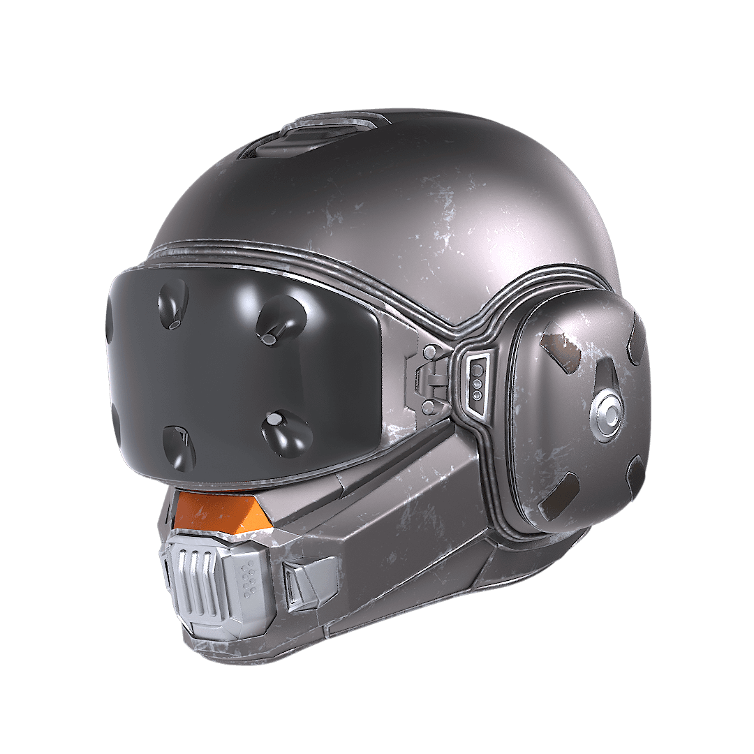 HellDivers SC-37 Helmet 3d model