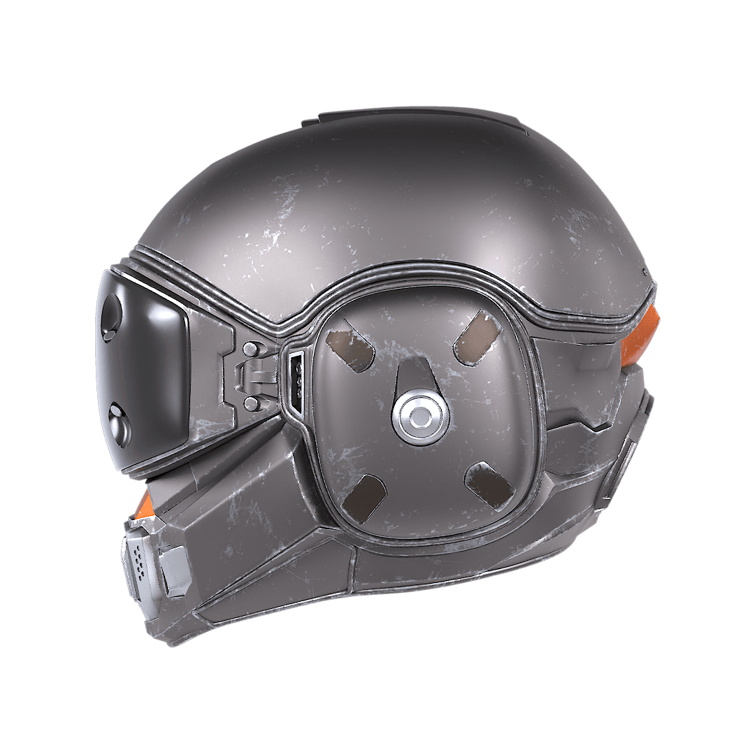 HellDivers SC-37 Helmet 3d model