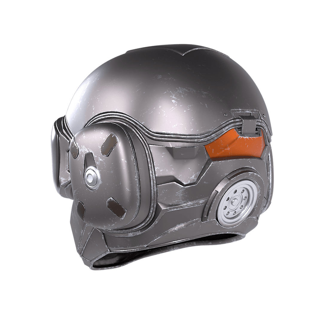 HellDivers SC-37 Helmet 3d model