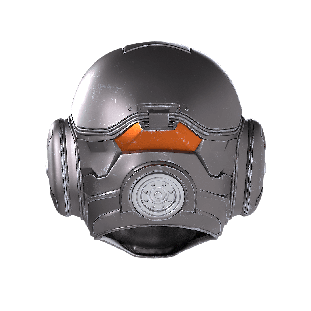 HellDivers SC-37 Helmet 3d model