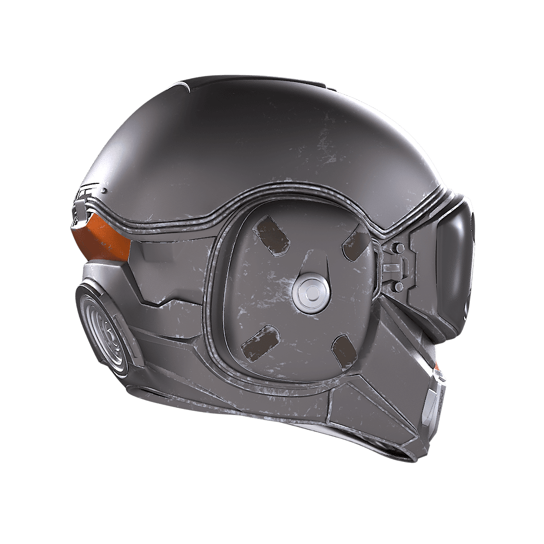 HellDivers SC-37 Helmet 3d model