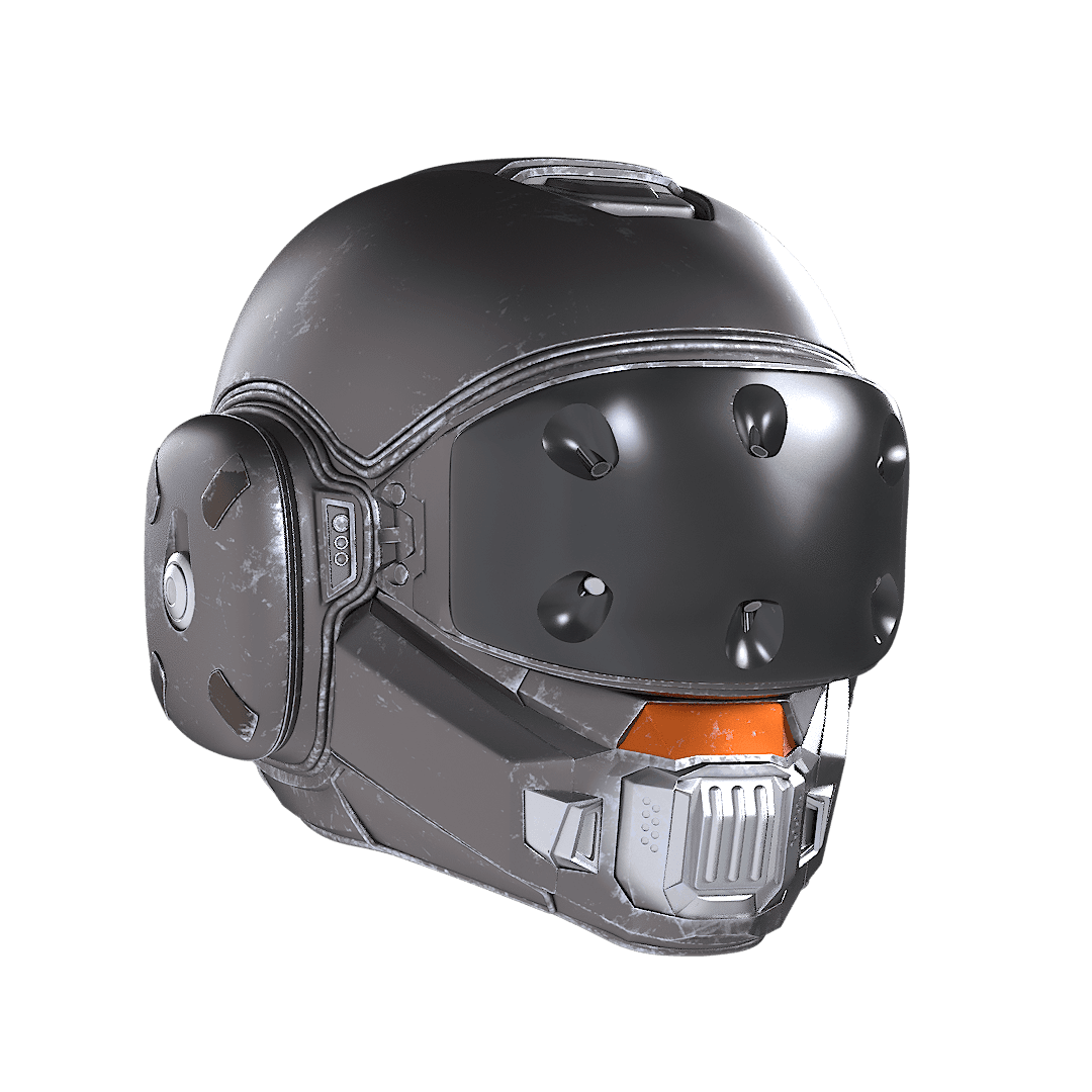 HellDivers SC-37 Helmet 3d model