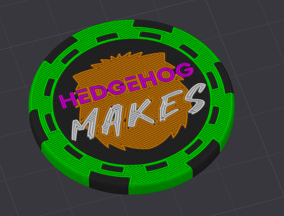 MakerChip-ZombieHedgehog_K2_Kevin Remix 3d model