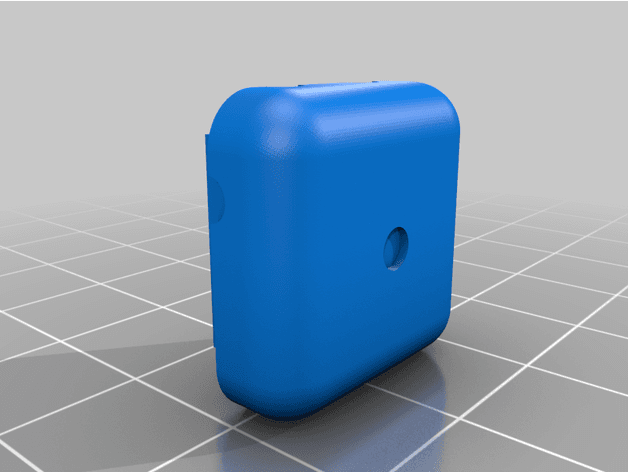 Ridiculously weighted die 3d model