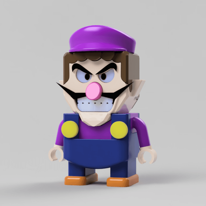 WALUIGI 3d model