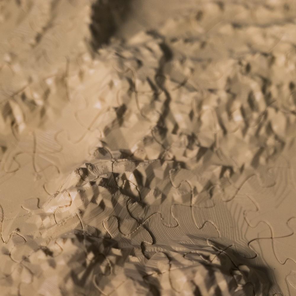 Death Valley // 3D Topographic Puzzle 3d model