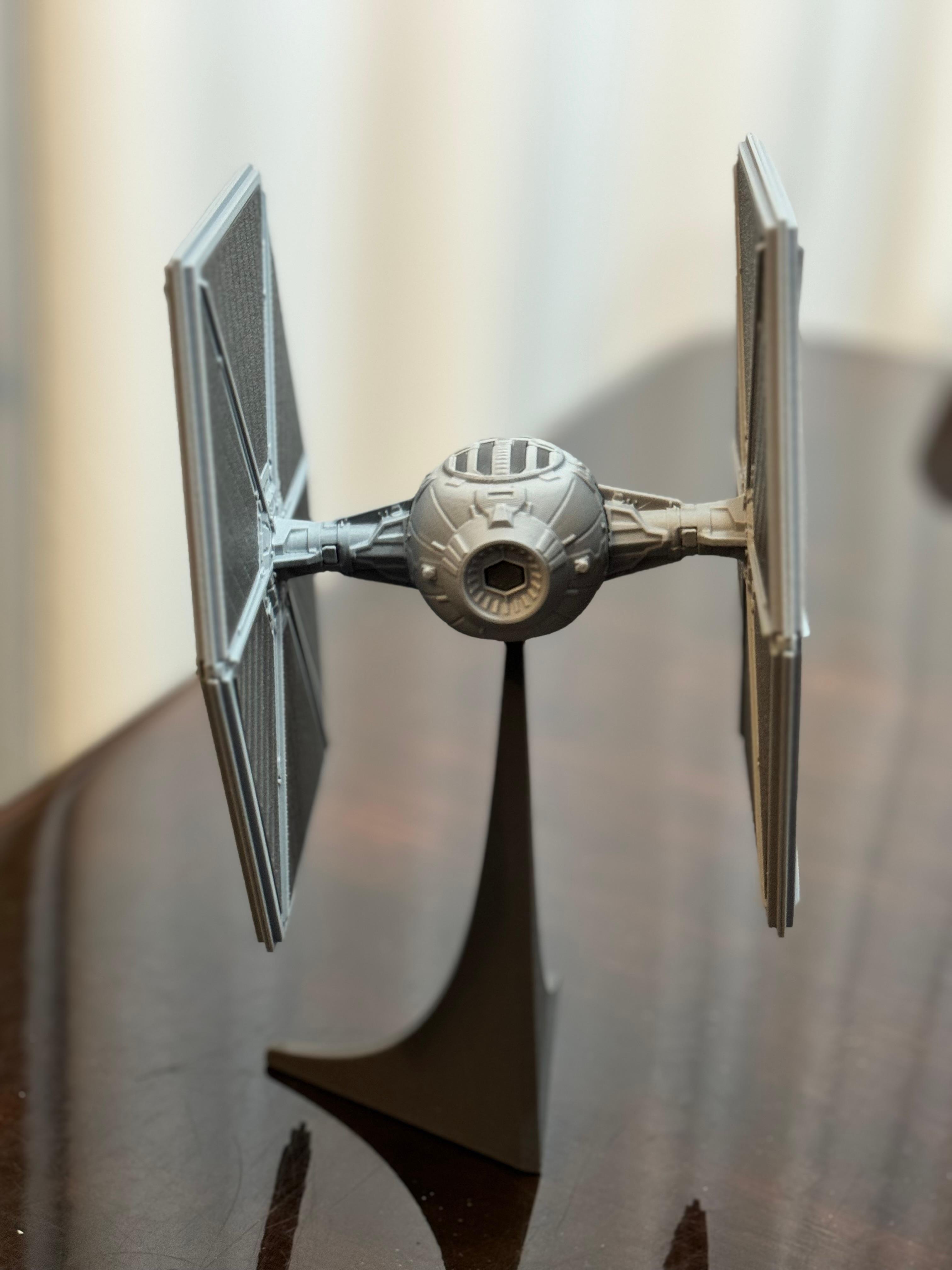 Tie Fighter Kit (No Support, No AMS, No Glue) 3d model