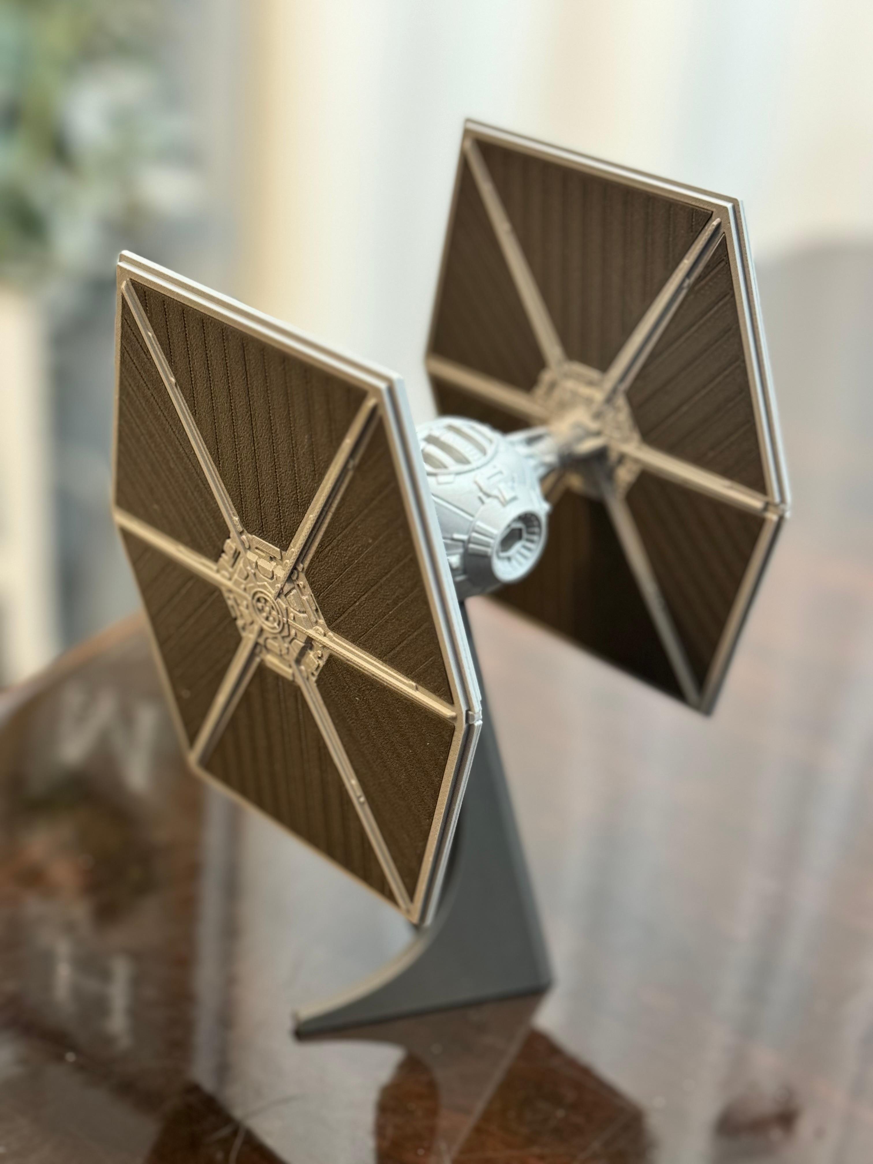 Tie Fighter Kit (No Support, No AMS, No Glue) 3d model