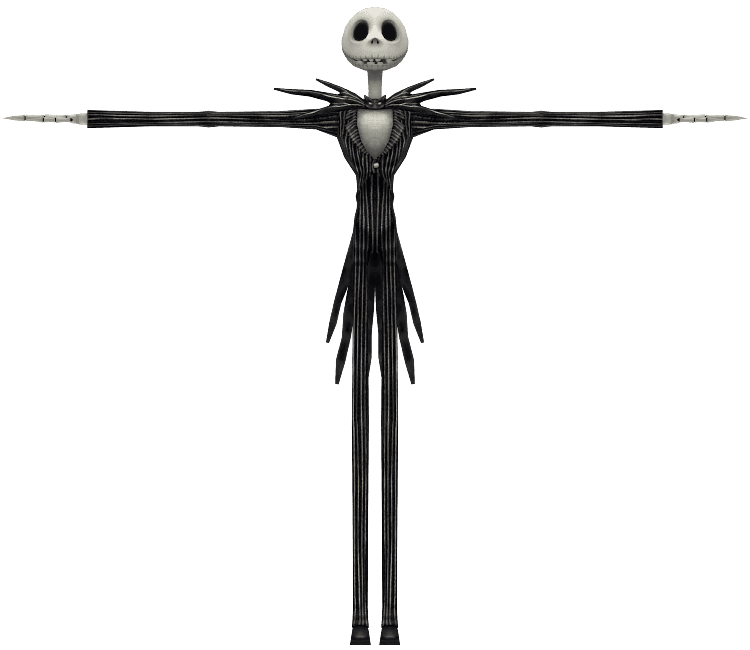 Jack Skellington 3d model