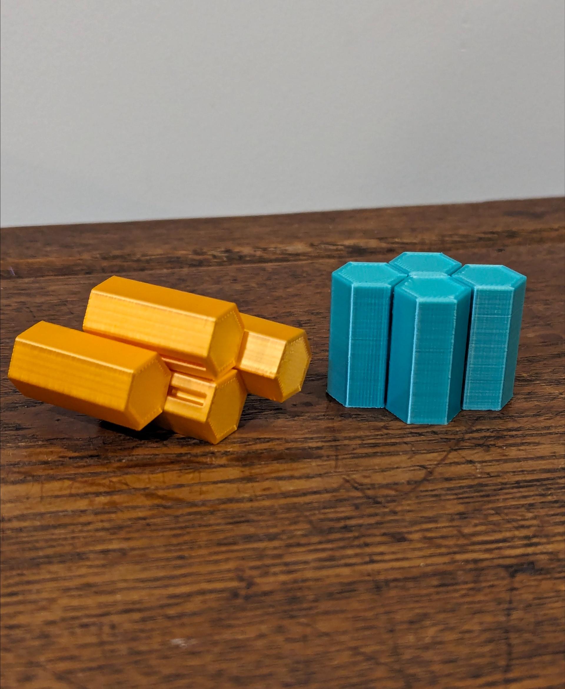 Fexahidget - fidget toy 3d model