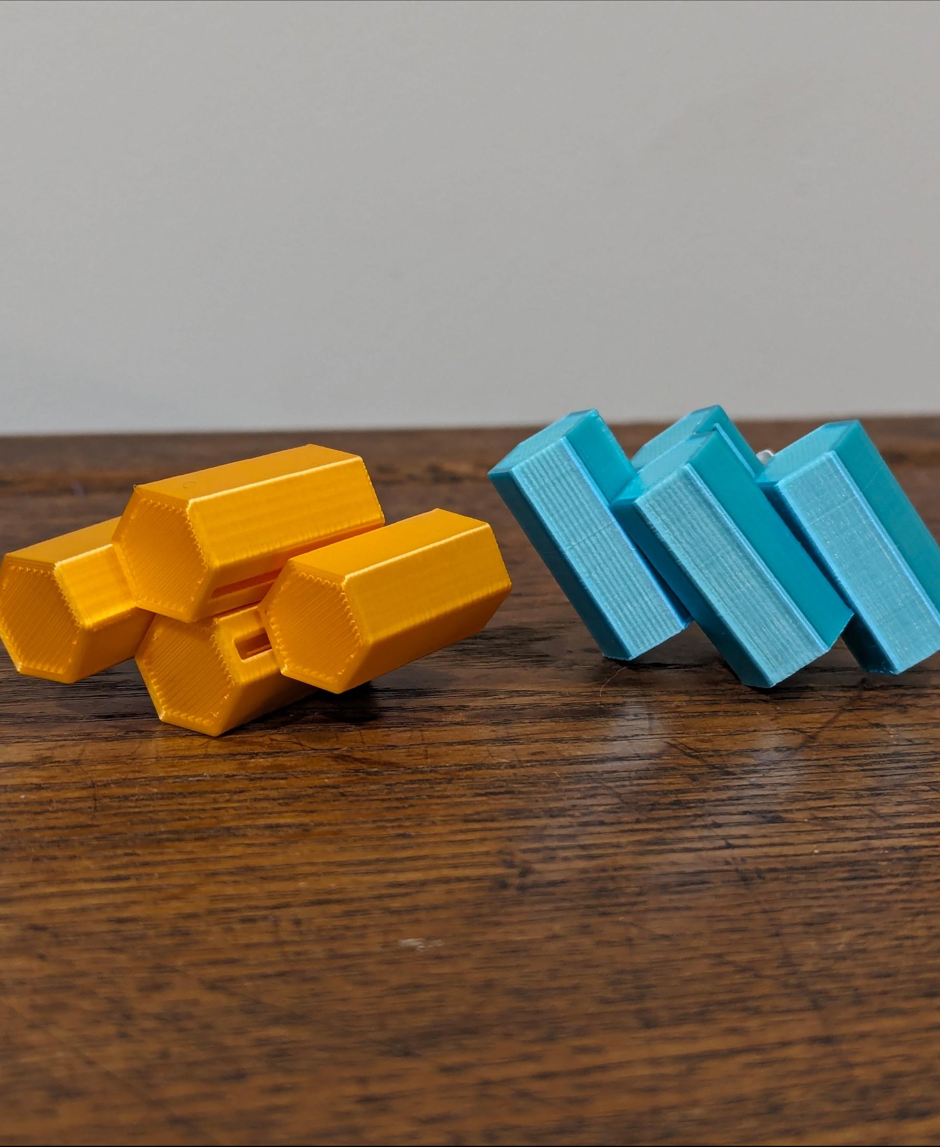 Fexahidget - fidget toy 3d model